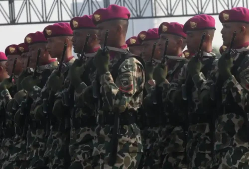 Selain Pertahanan, TNI Berkontribusi Kawal dan Sukseskan Berbagai Program Pembangunan Pemerintah