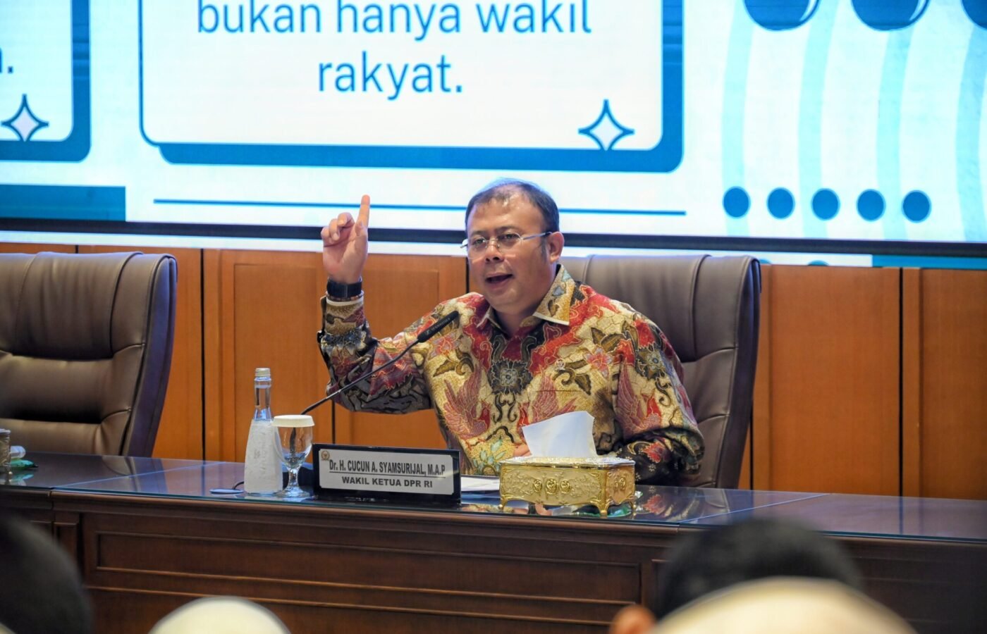DPR Akomodasi Aspirasi Buruh, Dialog Jadi Jalan Mengawal RUU Ketenagakerjaan